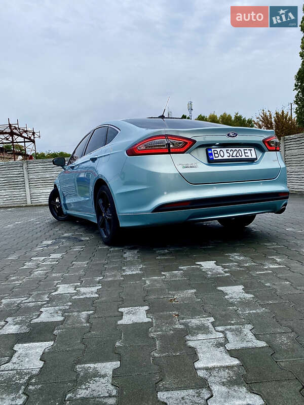 Седан Ford Fusion 2014 в Тернополі