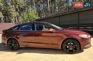 Ford Fusion 2016