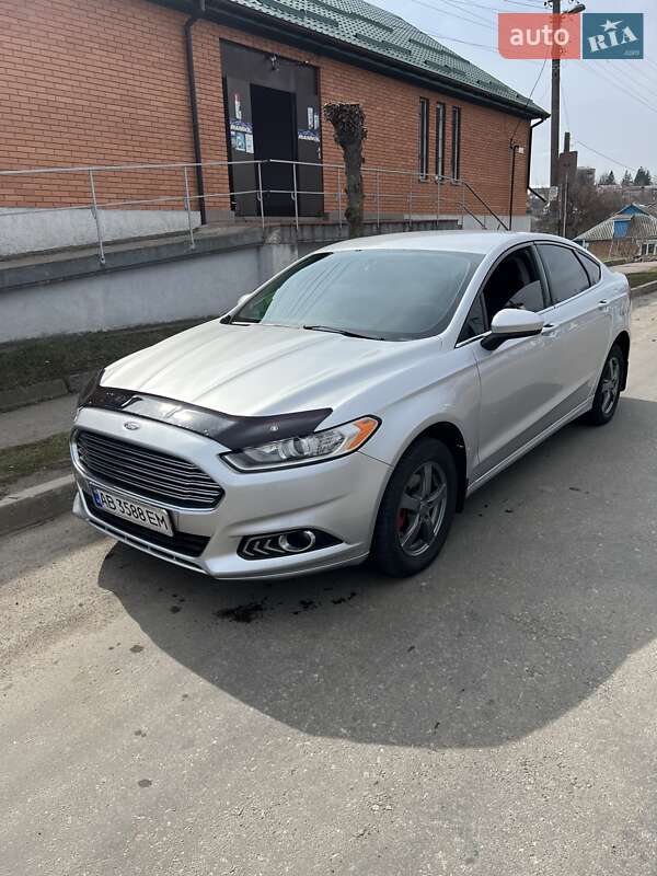 Ford Fusion 2014