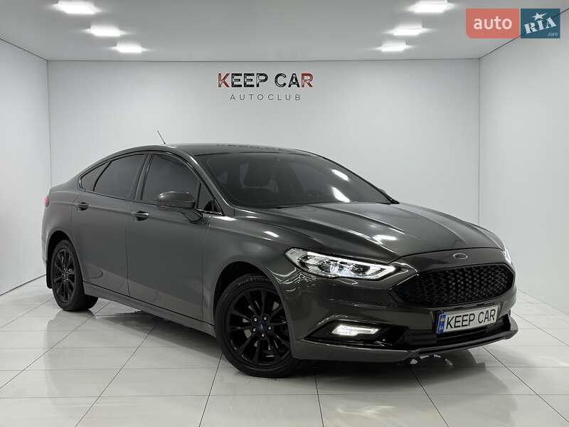 Ford Fusion 2017