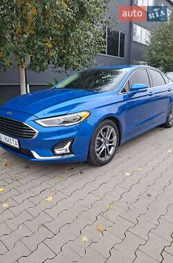 Ford Fusion 2018