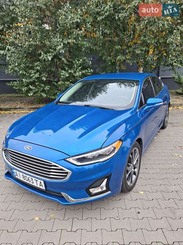 Седан Ford Fusion 2018 в Белой Церкви