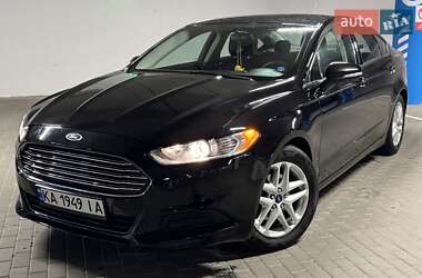 Ford Fusion 2016