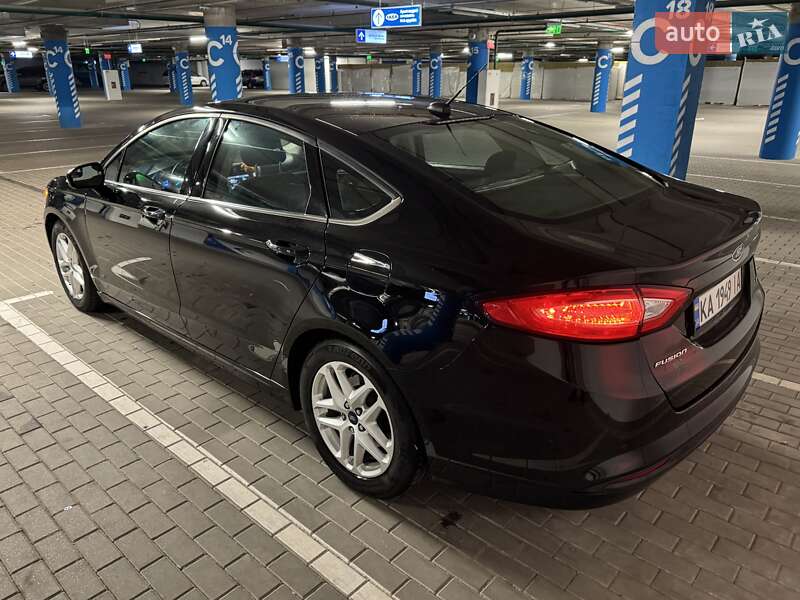 Седан Ford Fusion 2016 в Києві фото 16 Седан Ford Fusion 2016 в Києві