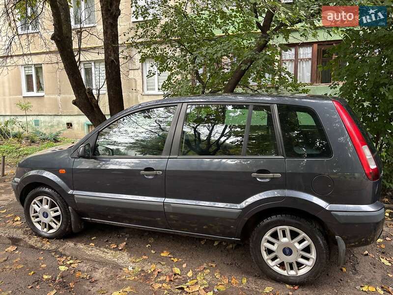 Хэтчбек Ford Fusion 2008 в Львове фото 5 Хэтчбек Ford Fusion 2008 в Львове