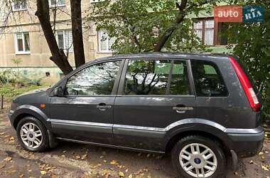 Хэтчбек Ford Fusion 2008 в 