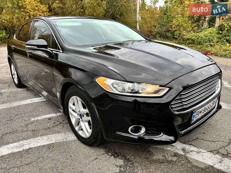Седан Ford Fusion 2015 в Конотопі фото 8 Седан Ford Fusion 2015 в Конотопі