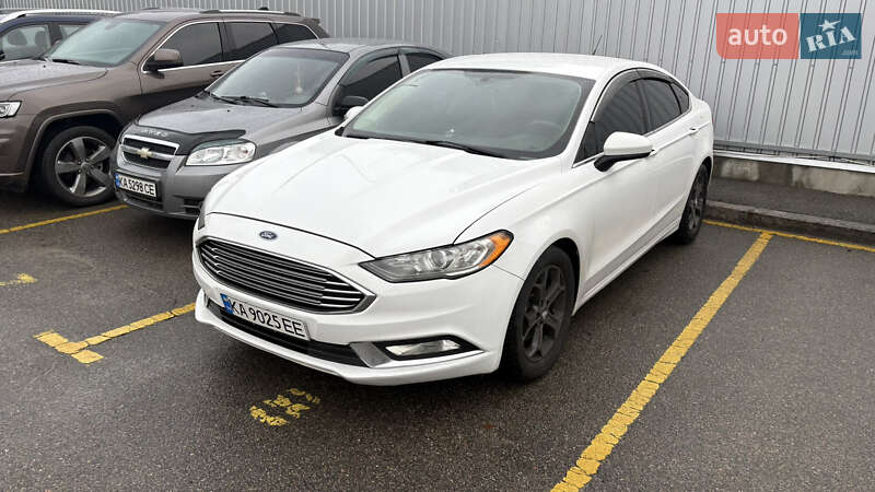 Ford Fusion 2018