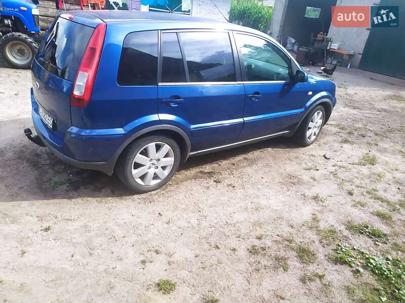 Хэтчбек Ford Fusion 2008 в Камне-Каширском