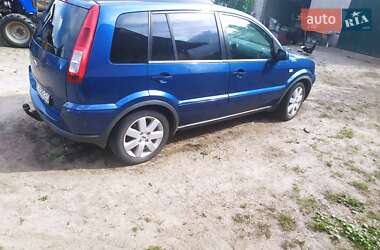 Хэтчбек Ford Fusion 2008 в 