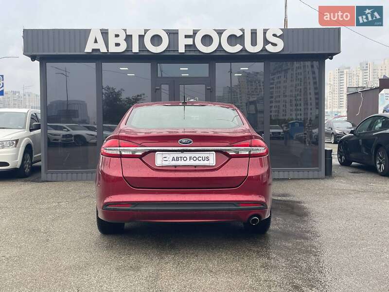 Седан Ford Fusion 2016 в Киеве фото 7 Седан Ford Fusion 2016 в Киеве