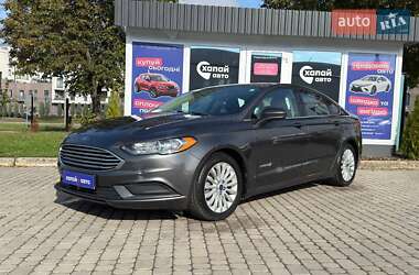 Ford Fusion 2016