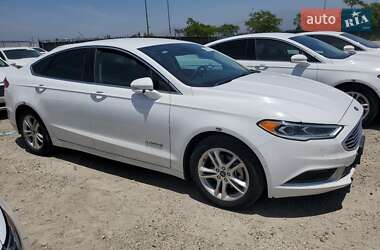 Седан Ford Fusion 2018 в 