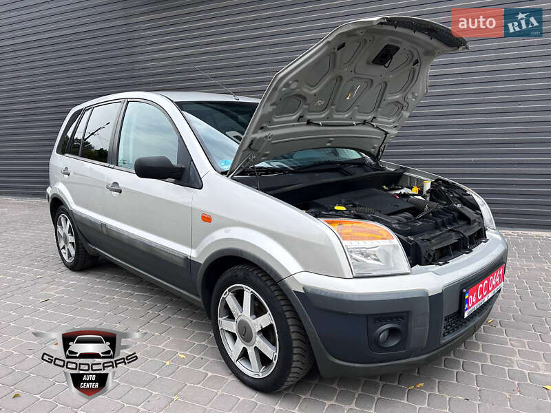 Хэтчбек Ford Fusion 2007 в Каменском