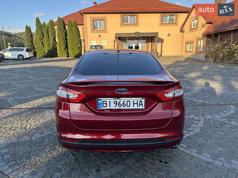 Седан Ford Fusion 2014 в Полтаве
