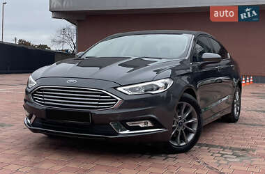 Ford Fusion 2017