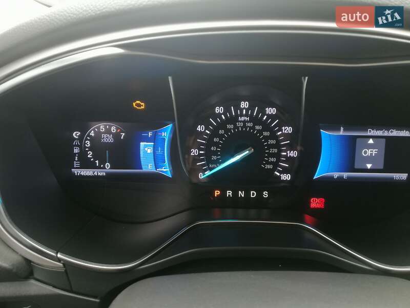 Седан Ford Fusion 2014 в Верховине