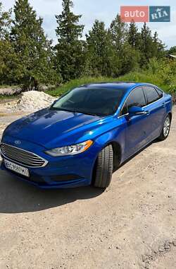 Ford Fusion 2018