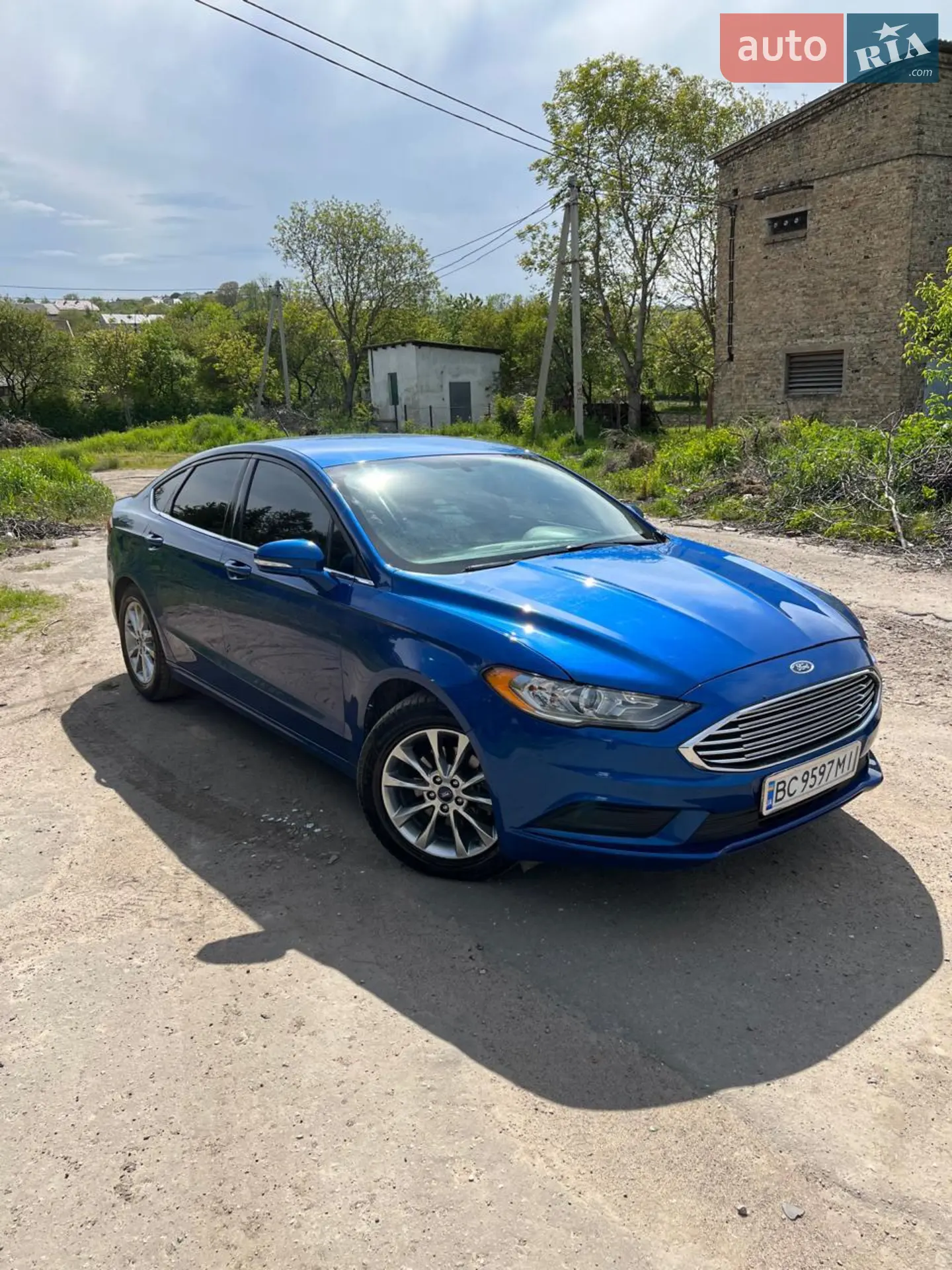 2017 Ford Fusion - мініатюра 7