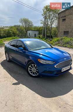 Седан Ford Fusion 2018 в 