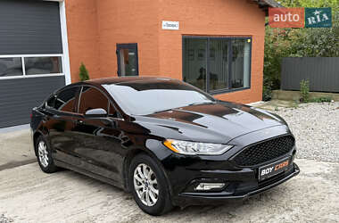 Ford Fusion 2016