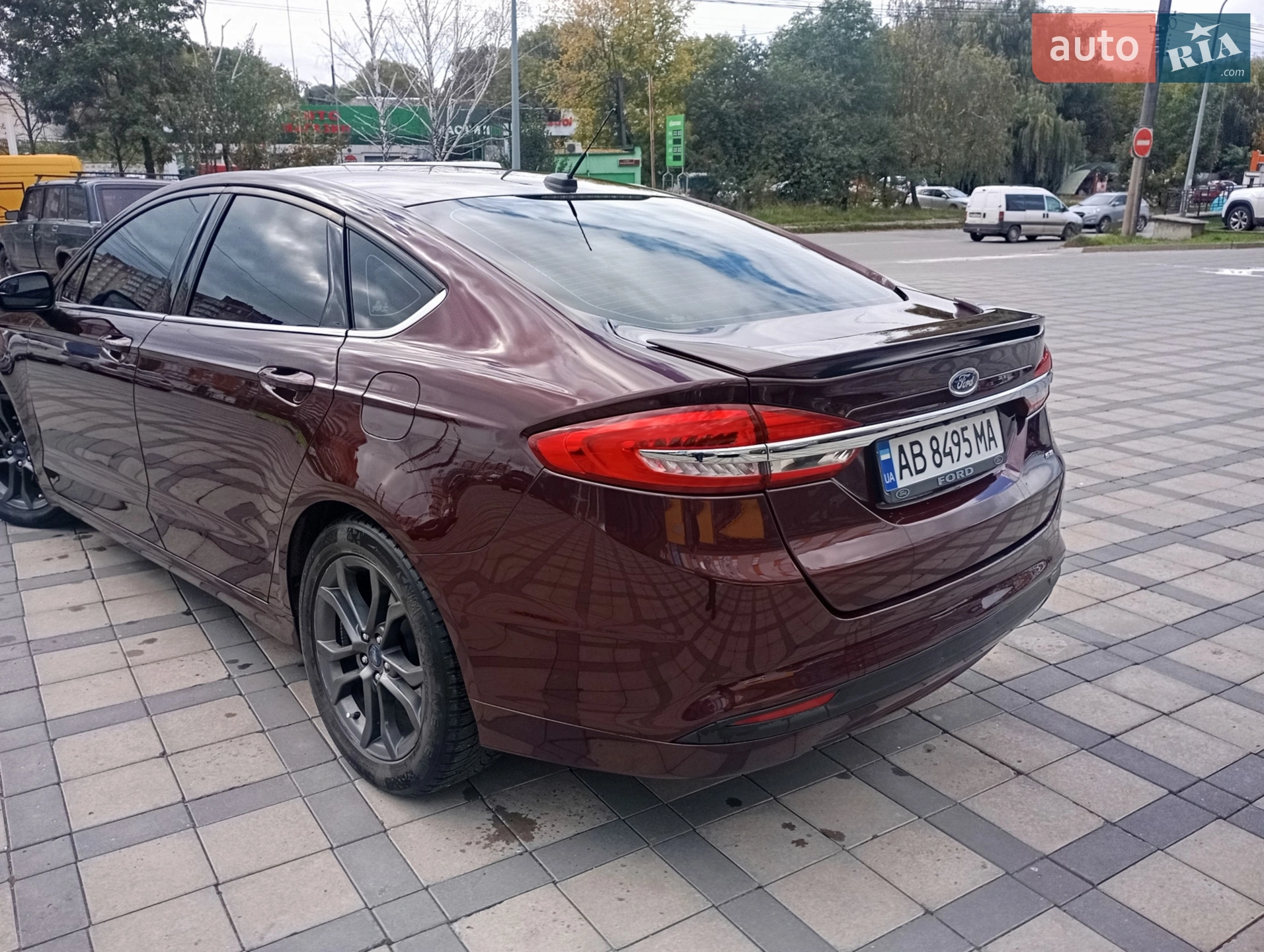 2018 Ford Fusion - мініатюра 19