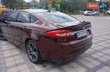 Седан Ford Fusion 2018 в 