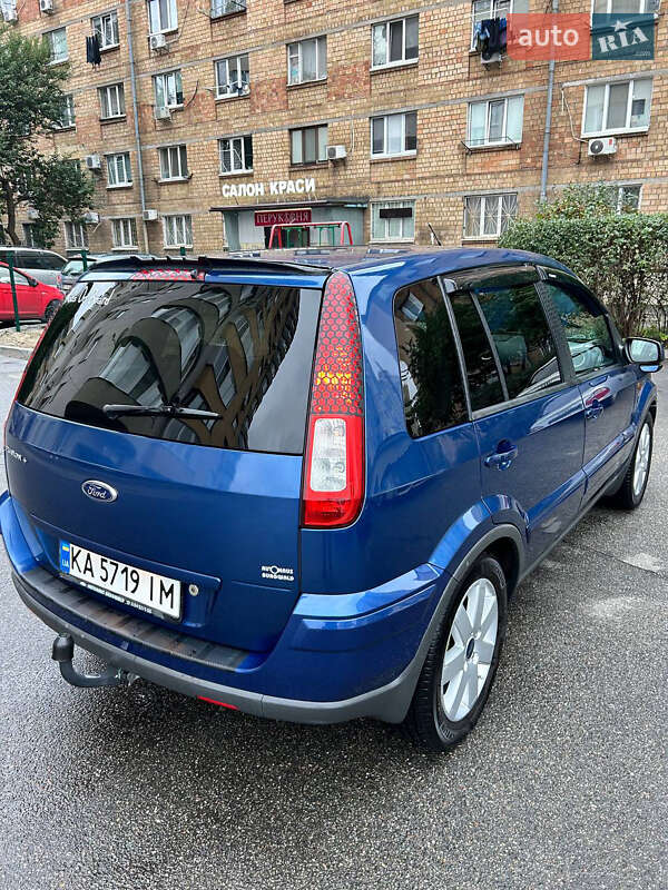 Хетчбек Ford Fusion 2008 в Києві фото 27 Хетчбек Ford Fusion 2008 в Києві