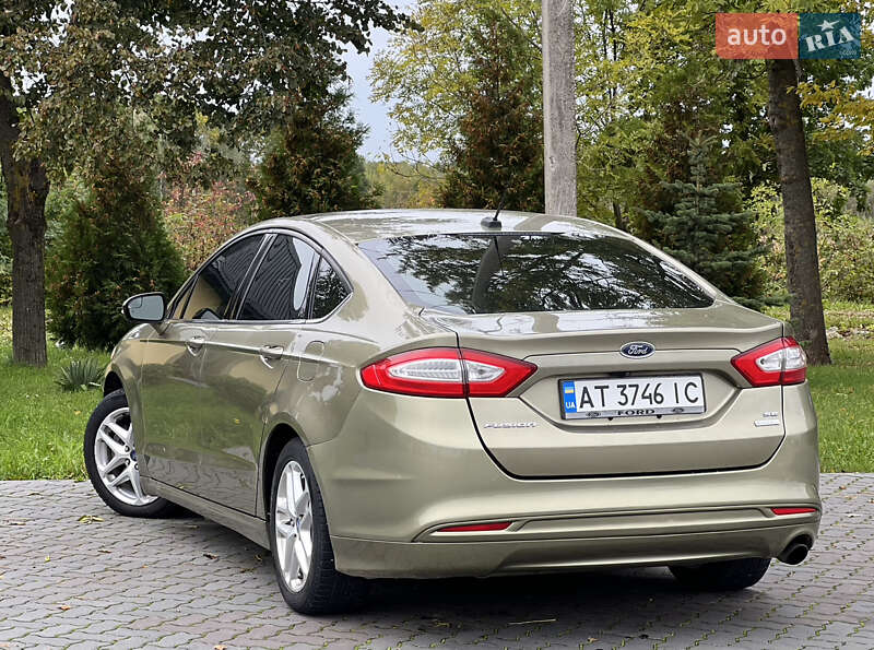 Седан Ford Fusion 2012 в Коломиї