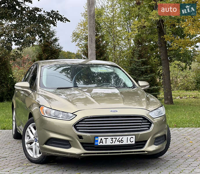 Седан Ford Fusion 2012 в Коломиї