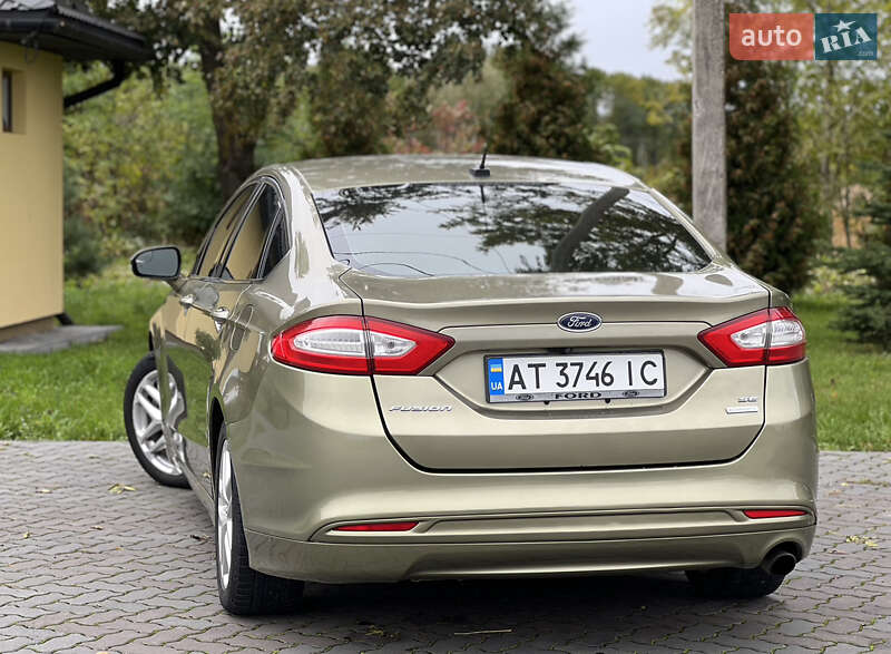 Седан Ford Fusion 2012 в Коломиї