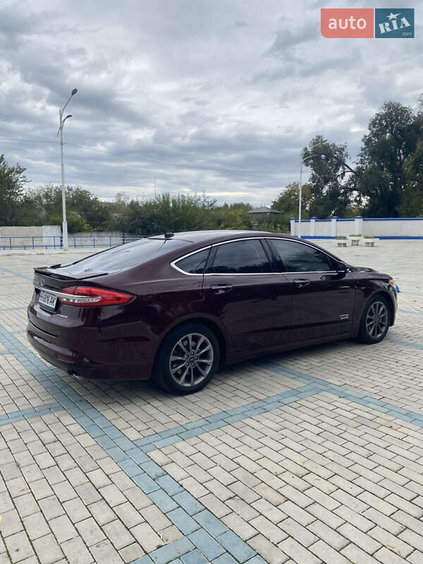 Седан Ford Fusion 2016 в Измаиле фото 5 Седан Ford Fusion 2016 в Измаиле