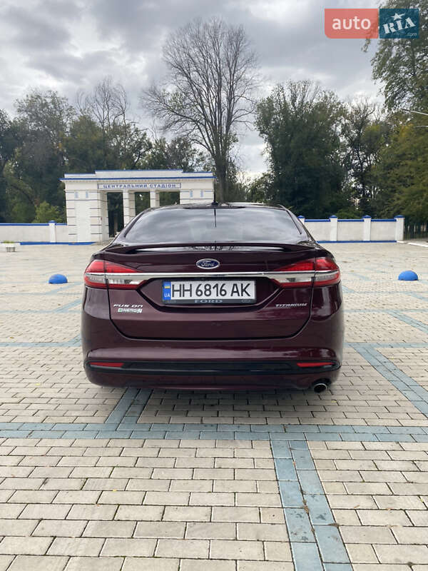 Седан Ford Fusion 2016 в Измаиле фото 7 Седан Ford Fusion 2016 в Измаиле