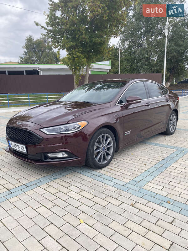 Седан Ford Fusion 2016 в Измаиле фото 11 Седан Ford Fusion 2016 в Измаиле