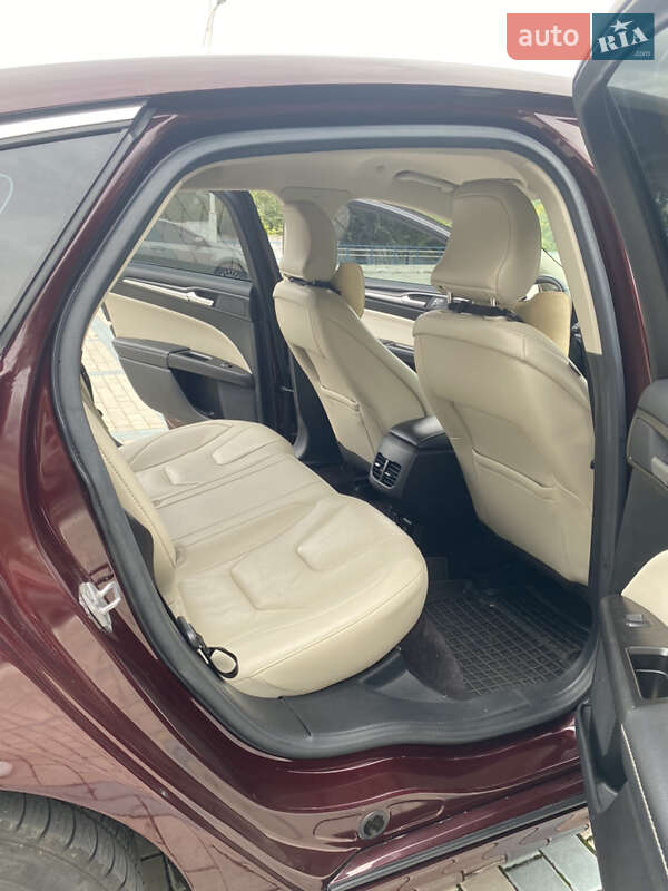 Седан Ford Fusion 2016 в Измаиле фото 18 Седан Ford Fusion 2016 в Измаиле