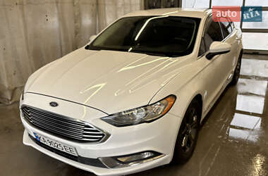 Ford Fusion 2018
