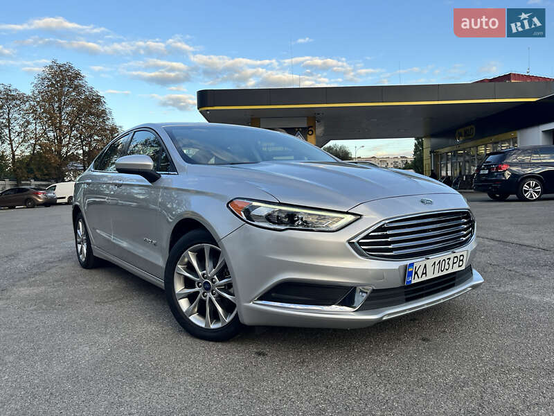 Ford Fusion 2017