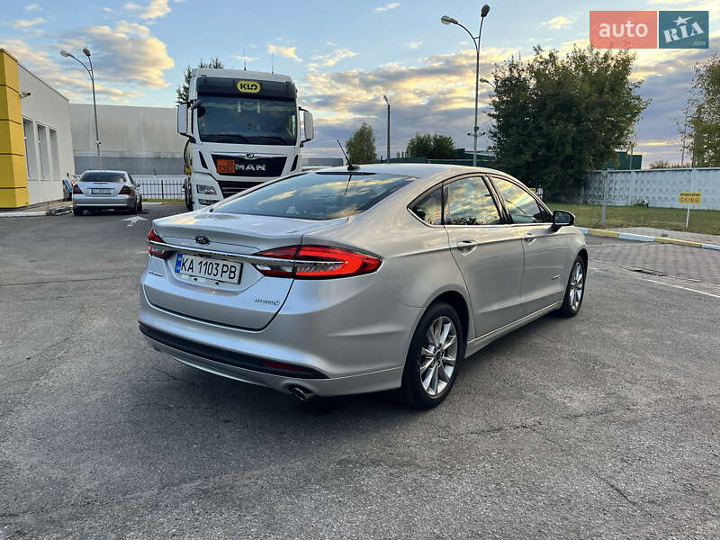 Седан Ford Fusion 2017 в Киеве