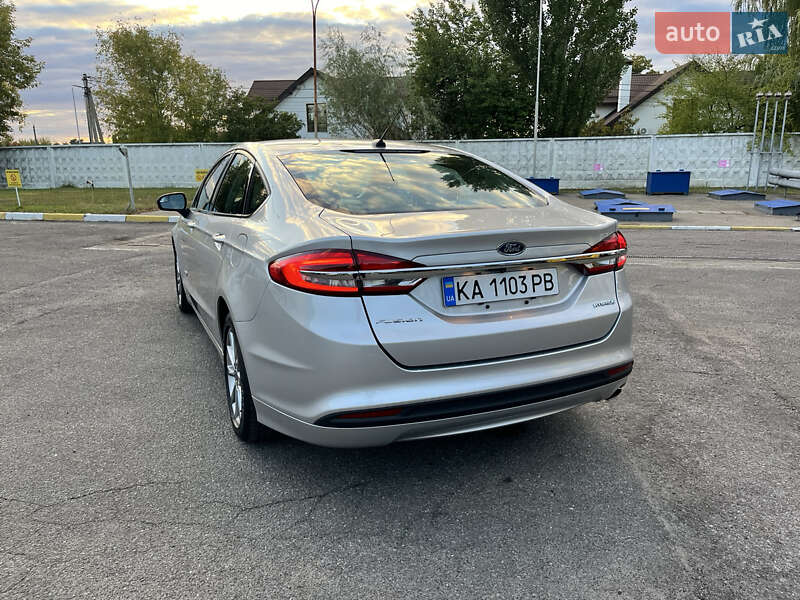 Седан Ford Fusion 2017 в Киеве