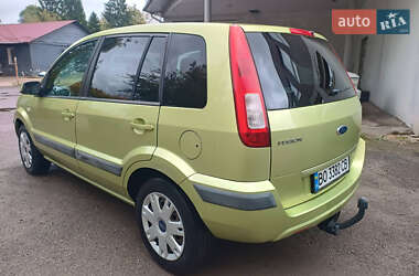Хетчбек Ford Fusion 2007 в 