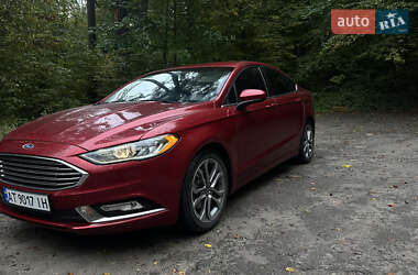 Седан Ford Fusion 2016 в Львові