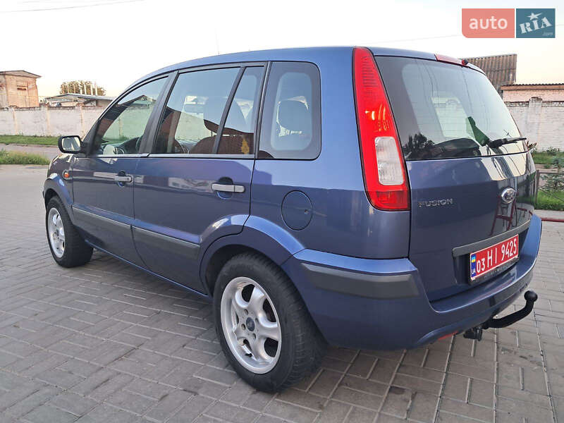 Хэтчбек Ford Fusion 2006 в Прилуках
