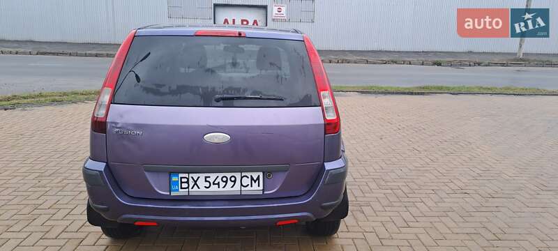 Хетчбек Ford Fusion 2006 в Хмельницькому фото 5 Хетчбек Ford Fusion 2006 в Хмельницькому