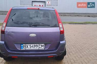 Хэтчбек Ford Fusion 2006 в 