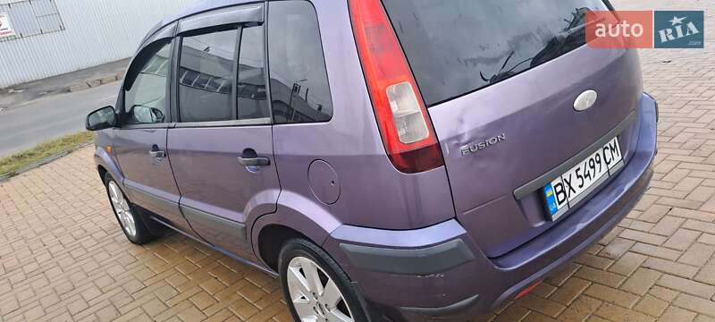 Хетчбек Ford Fusion 2006 в Хмельницькому фото 7 Хетчбек Ford Fusion 2006 в Хмельницькому