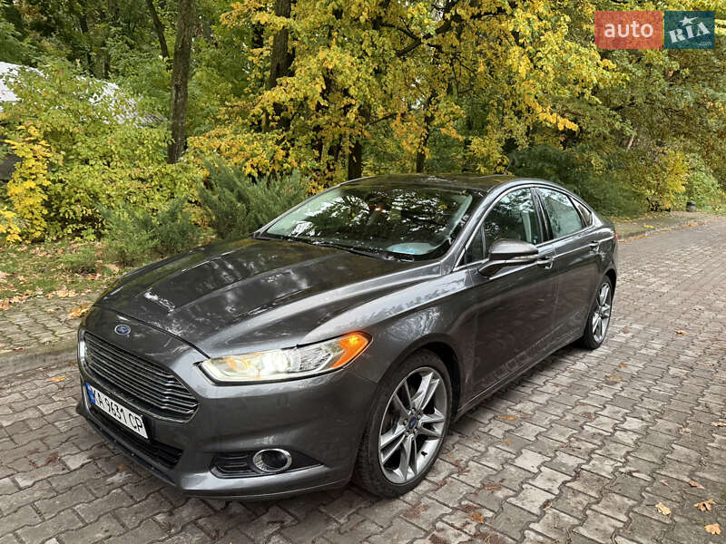 Ford Fusion 2015