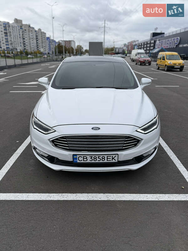 Седан Ford Fusion 2018 в Чернигове