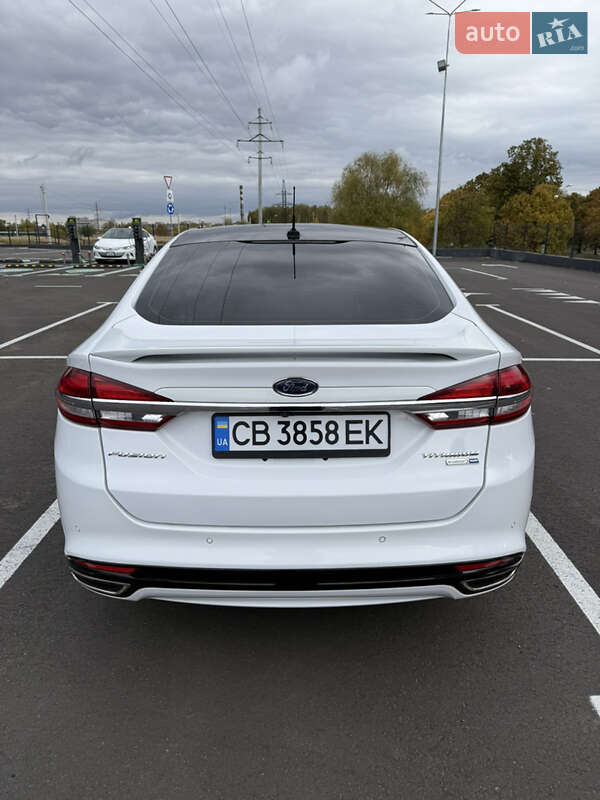 Седан Ford Fusion 2018 в Чернигове