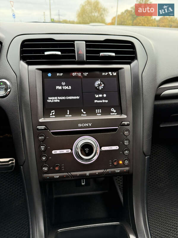 Седан Ford Fusion 2018 в Чернигове