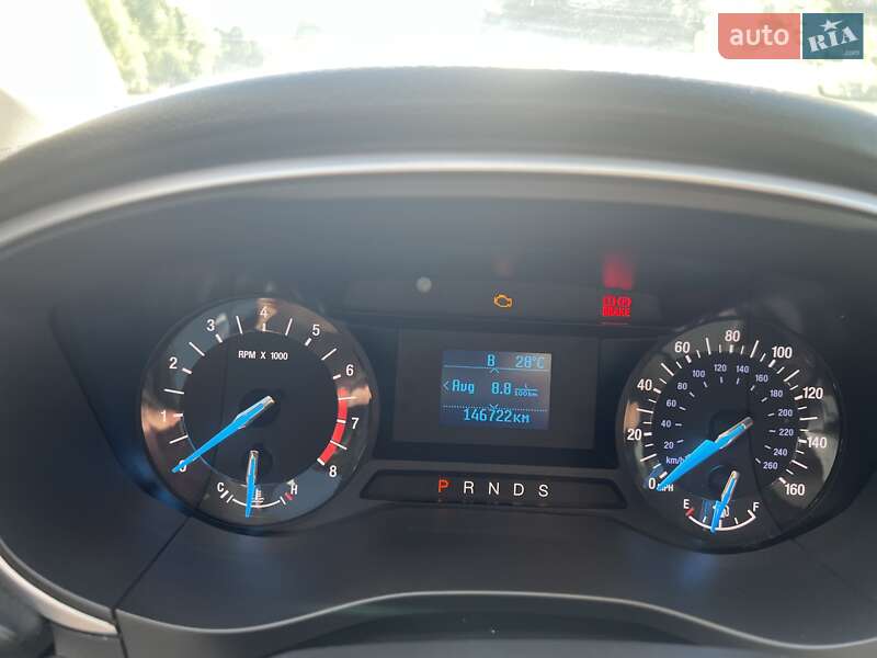 Седан Ford Fusion 2016 в Чернигове фото 8 Седан Ford Fusion 2016 в Чернигове